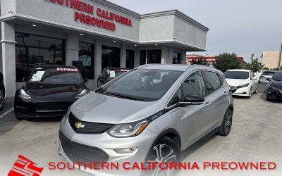 2019 Chevrolet Bolt EV Premier Hatchback