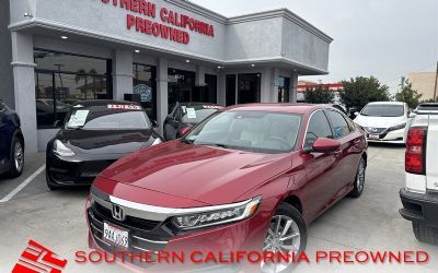 Photo of a 2022 Honda Accord LX Sedan for sale