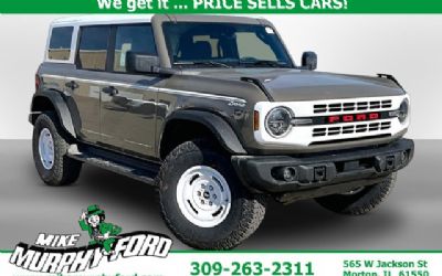 Photo of a 2026 Ford Bronco Heritage Edition for sale