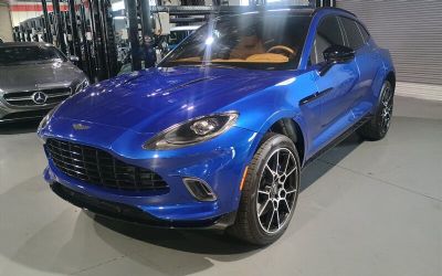 Photo of a 2021 Aston Martin DBX SUV for sale