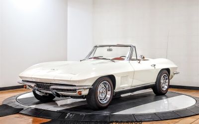 Photo of a 1967 Chevrolet Corvette Convertible for sale