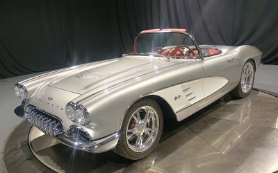Photo of a 1961 Chevrolet Corvette Convertible Convertible for sale