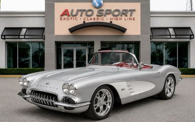 Photo of a 1961 Chevrolet Corvette Convertible Convertible for sale