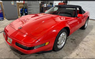 Photo of a 1993 Chevrolet Corvette Convertible for sale