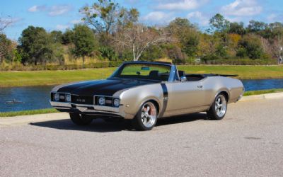 Photo of a 1968 Oldsmobile 442 Convertible, LS Power, 5 Speed Tremec for sale