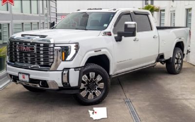 Photo of a 2024 GMC Sierra 3500HD Denali for sale