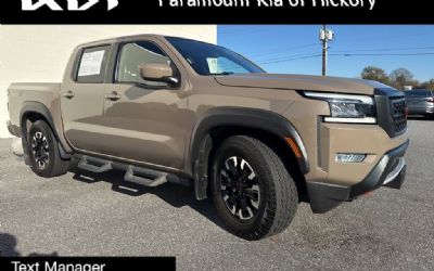 Photo of a 2024 Nissan Frontier PRO-X for sale