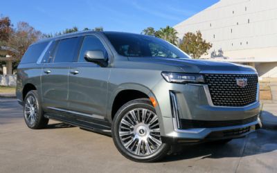 Photo of a 2023 Cadillac Escalade ESV 4WD 4DR Premium Luxury for sale