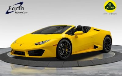 Photo of a 2018 Lamborghini Huracan LP580-2S Spyder Tech Package Front Lifting for sale