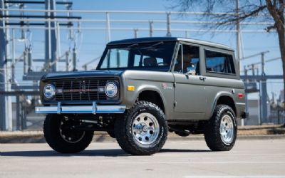 Photo of a 1973 Ford Bronco Vintage Modern Bronco 5.0L Coyote Restomod for sale