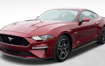 Photo of a 2019 Ford Mustang GT 5.0L 10-Speed Auto Raised Decklid Spoiler for sale