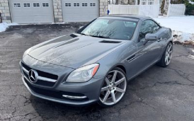 2012 Mercedes-Benz SLK 350 Convertible