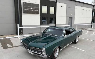 1966 Pontiac GTO Coupe Coupe