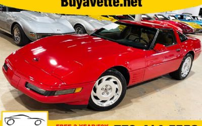 Photo of a 1991 Chevrolet Corvette Coupe for sale