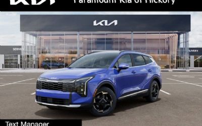 Photo of a 2026 Kia Sportage EX for sale