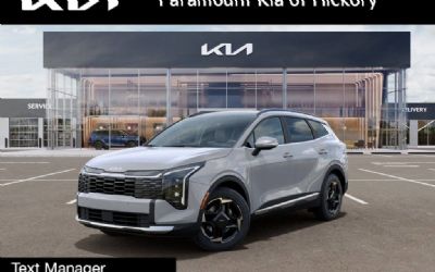 Photo of a 2026 Kia Sportage EX for sale
