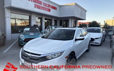 Photo of a 2017 Honda Civic EX-L Sedan for sale