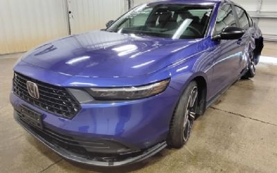 2024 Honda Accord Hybrid Sport