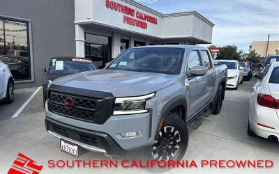 Photo of a 2024 Nissan Frontier PRO-X Truck for sale