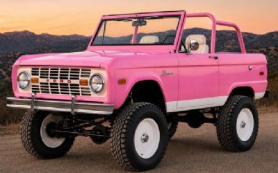 Photo of a 1975 Ford Bronco Earth Customs GEN. 5.0 Coyote for sale