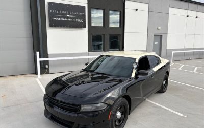 2019 Dodge Charger Police Sedan
