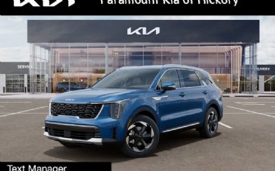 Photo of a 2026 Kia Sorento Hybrid EX for sale