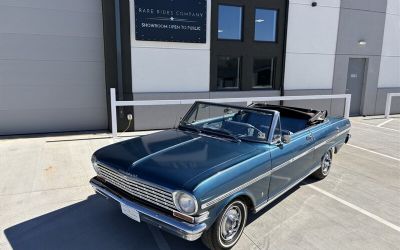 Photo of a 1963 Chevrolet Nova Super Sport Convertible for sale