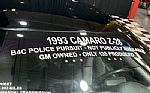 1993 Camaro Thumbnail 18