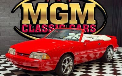 1992 Ford Mustang 