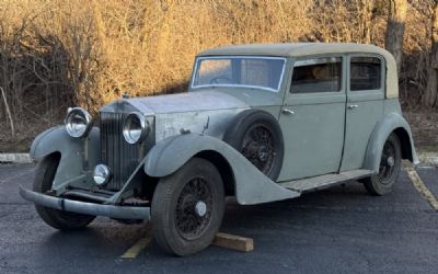 Photo of a 1933 Rolls-Royce 20/25 for sale