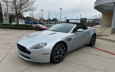 Photo of a 2009 Aston Martin V8 Vantage Convertible for sale