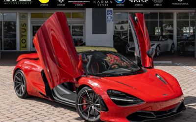 Photo of a 2020 Mclaren 720S for sale