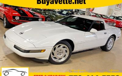 Photo of a 1991 Chevrolet Corvette Convertible for sale