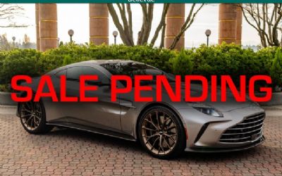 Photo of a 2025 Aston Martin Vantage for sale