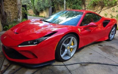 Photo of a 2022 Ferrari F8 Tributo Front Lift Carbon Driving for sale