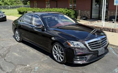 Photo of a 2020 Mercedes-Benz S 560 4MATIC Sedan for sale