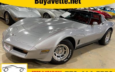 Photo of a 1981 Chevrolet Corvette Coupe *4 Speed, Believed TO BE 40K MILES* for sale