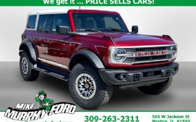 Photo of a 2026 Ford Bronco Outer Banks 4WD for sale