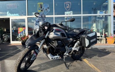 Photo of a 2023 Moto Guzzi V85 TT Travel for sale