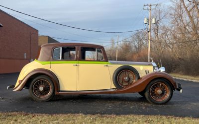 Photo of a 1937 Rolls-Royce 25/30 for sale