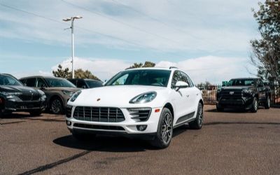2018 Porsche Macan S SUV
