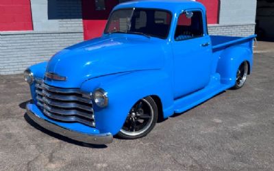 Photo of a 1954 Chevrolet 3100 5 Window Restomod Pickup Truck for sale