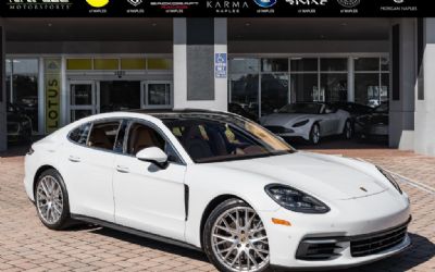 Photo of a 2018 Porsche Panamera for sale
