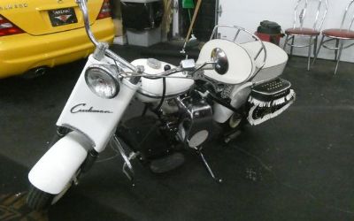 Photo of a 1958 Cushman Eagle 93 Original Miles for sale