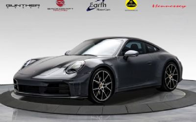Photo of a 2025 Porsche 911 Carrera T Front Lift - 6 Speed for sale