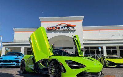Photo of a 2021 Mclaren 720S Spider Performance Convertible for sale