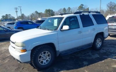 Photo of a 2004 Chevrolet Tahoe Z71 for sale