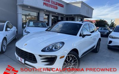 Photo of a 2017 Porsche Macan S SUV for sale