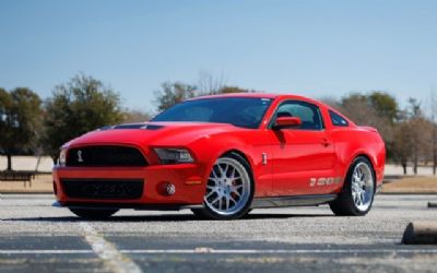 Photo of a 2012 Ford Mustang Shelby 1000 S/C Extremely Rare 1 Of 19 Built! for sale