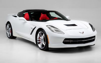 Photo of a 2018 Chevrolet Corvette for sale